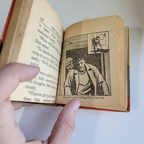The Shadow and the Ghost Makers - Big Little Book 1942 Whitman - Picture 20 of 24