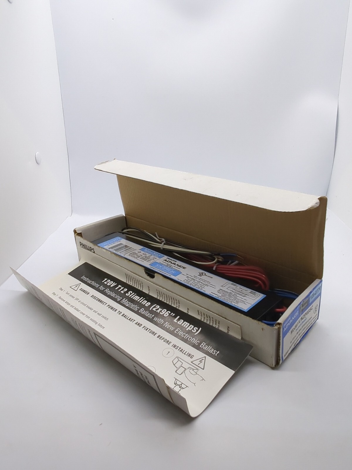 Philips Advance AmbiStar RELB-1S40-SC Rapid Start Electronic Ballast for 1 Lamp
