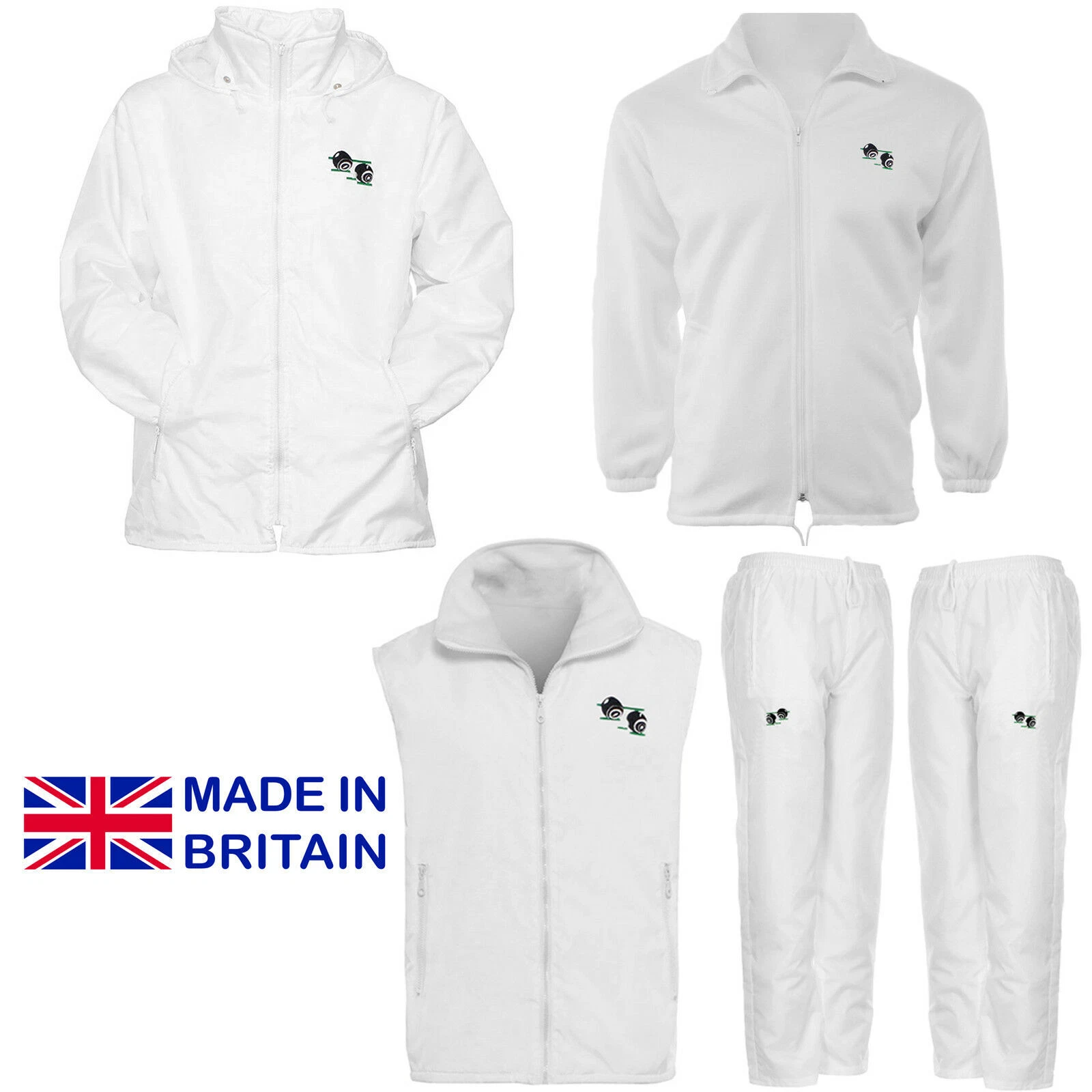 UNISEX BOWLING JACKETS TROUSERS BODY WARMER LAWN BOWLS CLUB WATERPROOF WINDPROOF
Opens in a new wind