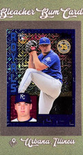 2019 Topps Silver Pack #T84-35 Brad Keller Rookie RC Blue Mojo Refractor SP /150