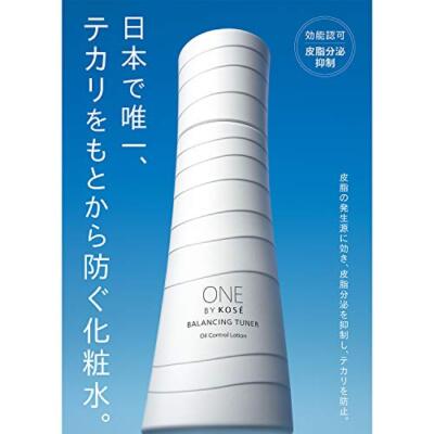 ONE BY KOSÉ BALANCING TUNER 120mL 2本セット ONE BY KOSE Balancing Tuner Toner Oil Control Lotion 30 mL For