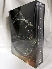 THE LAST KINGDOM Complete Series Seasons 1-5 DVD Box Set Brand New Free Ship