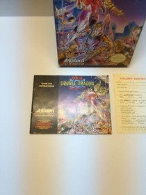 Double Dragon II: The Revenge NES Nintendo COMPLETE CIB W/REG CARD LOOK! 