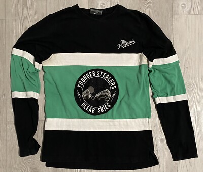 Men's The Hundreds Stealing Thunder Clear Skies light sweatshirt