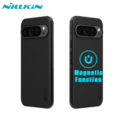 Nillkin for Google Pixel 9 Pro XL Case Lens Magnetic Frosted Heavy Duty Cover