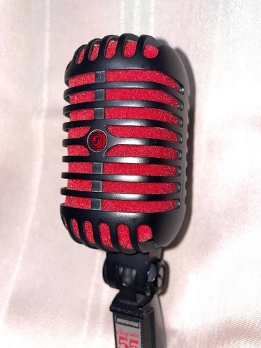SHURE 55 Unidirectional Dynamic Vocal Microphone Limited Special BCR Edition - Picture 6 of 20