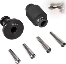 GM245 Fuel Injector Seal Tools - Replacement Set For GM and Subaru Vehicles, ...