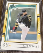 2024 Donruss Pittsburgh Pirates Base, Optics, Prospects Set 13 Cards Skenes ROY