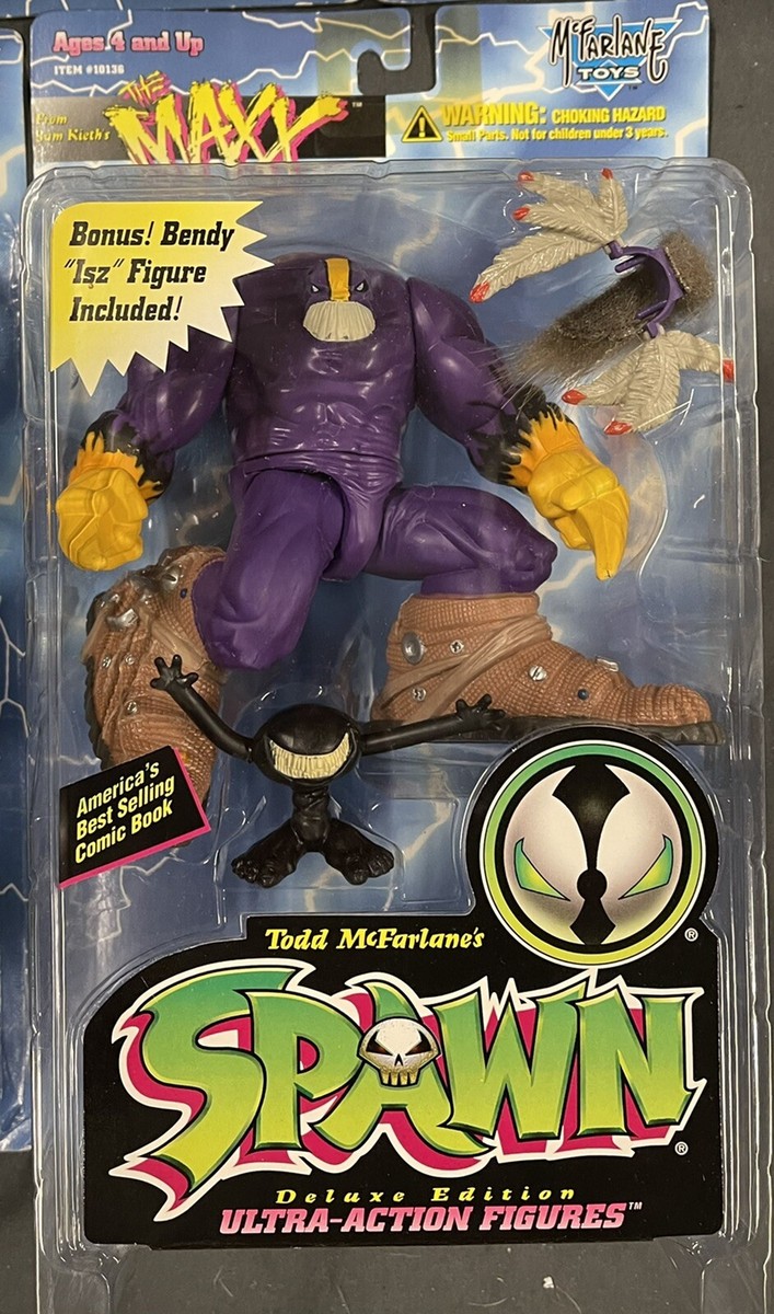 SPAWM スポーン　MAXX Figure THE MAXX Whiteies 