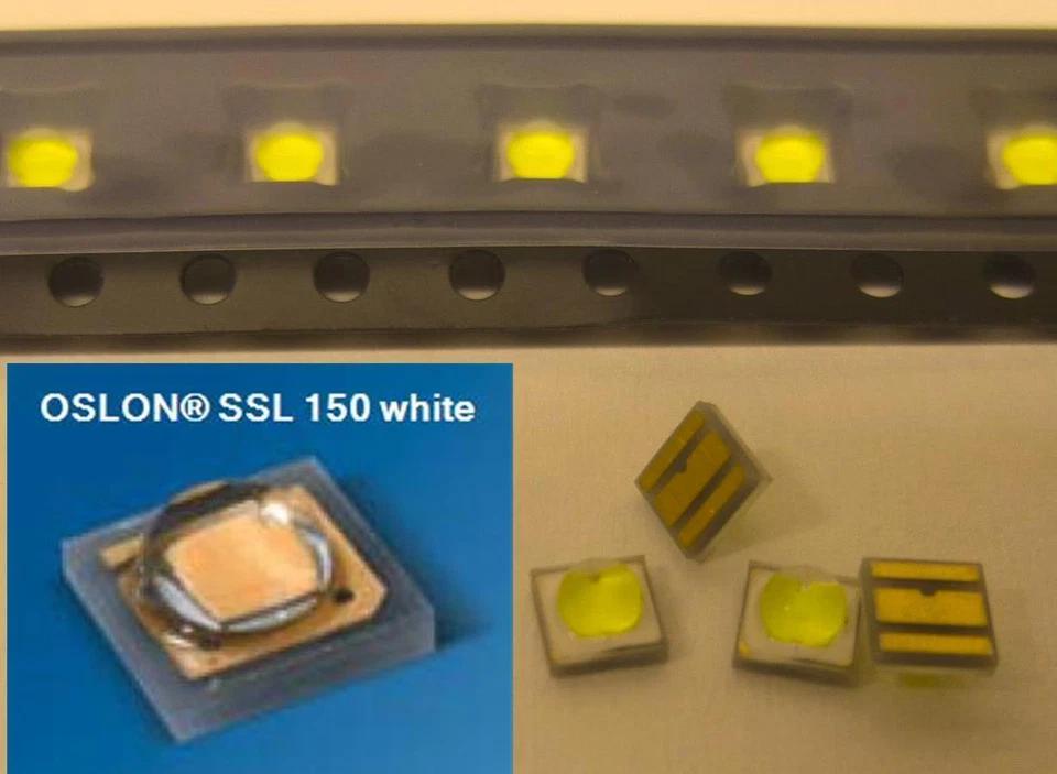 10 pieces OSRAM OSLON® SSL 150 LED 3500K CRI 82 1W HIGH POWER 3030 LCW CQDP.EC - Image 2 of 4