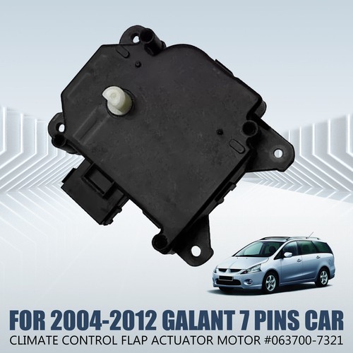 AC Heater Blend Door Flap Actuator for 2004-2012 Galant 063700-7321 0637007321 - Picture 12 of 14