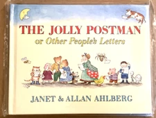 As New Sealed 1991 HC Moveable Jolly Postman Letters Janet Allan Ahlberg