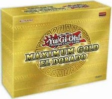 Yugioh Maximum Gold El Dorado  Mini Box  Factory Sealed 1st Edition