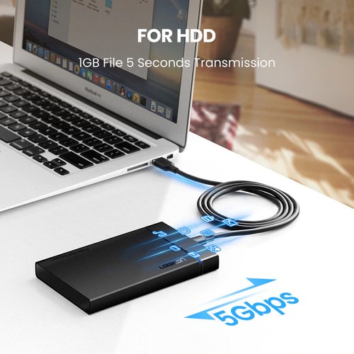 Ugreen USB 3.0 Type C Cable QC3.0 Quick Charge Data. 0.25m 0.5m 1m 1.5m 2m - Picture 2 of 9