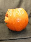 Vintage Halloween Paper Mache Jack O'Lantern Bucket Candy No Handle 1930s — photo 5