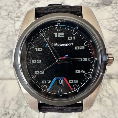BMW M Motorsport Official Lifestyle Collection Quarzuhr 42mm Herren
