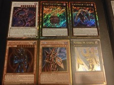 Yugioh Premium Gold (PGLD) Cards, Gold Rare And Gold Secret Rare + No 39: Utopia