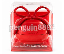 Medicube x Forever Cherry Red Ribbon Hair Brush Detangling Glossy Korea Limited