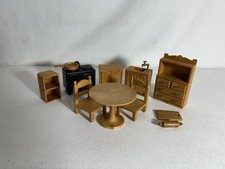Calico critters/sylvanian families Vintage Kitchen Furniture