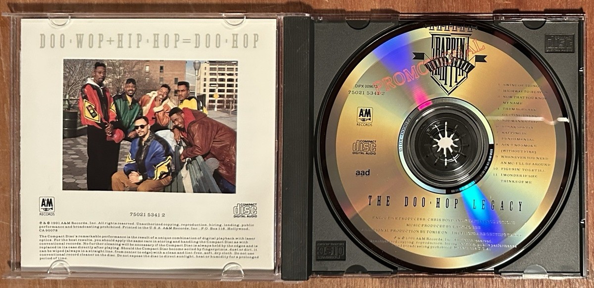 Rappin Is Fundamental CD The Doo-Hop Legacy 75021534124| eBay