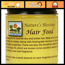 Natural Hair Pomade - Hydrating Formula, Pack of 4, Moisturizing Styling Cream