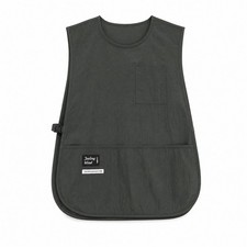 Pullover Apron Waterproof Apron Vest Sleeveless for Servers, Cleaners