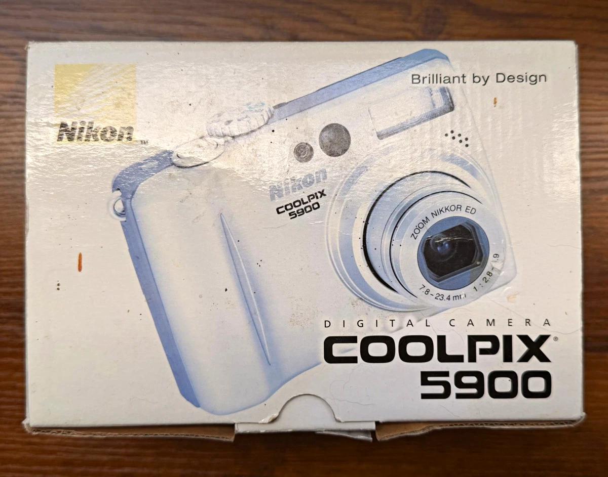 Nikon Coolpix 5900 Digital Cameras for Sale | Shop New & Used