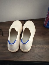 Rothy's The City Slip On Sneakers light pink Women  s Size 8.5 Shoes NWOT