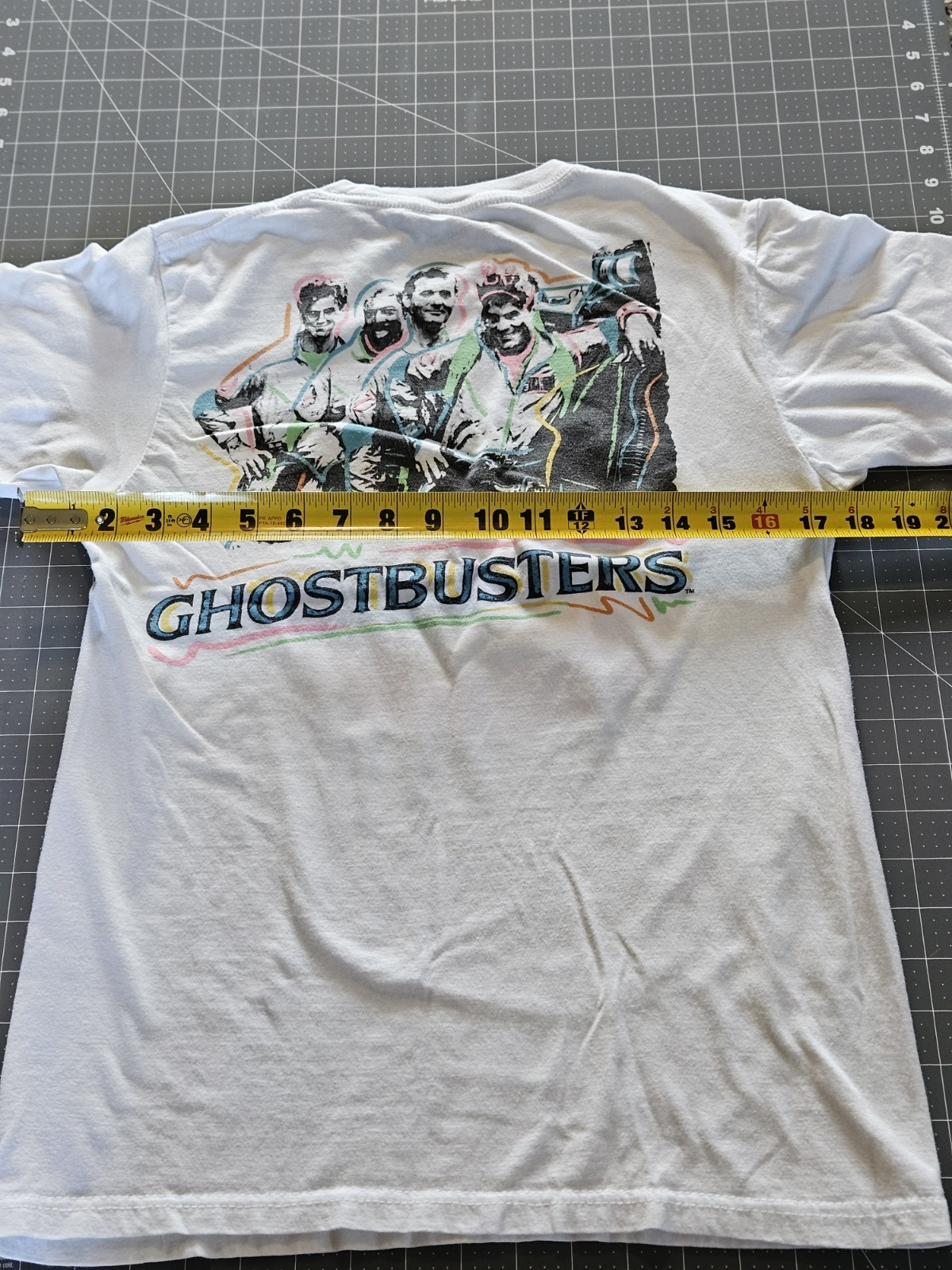 Mad Engine Ghostbusters Neon No Ghosts Double-sid… - image 6
