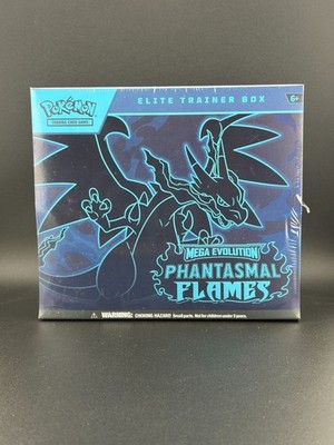 Pokémon TCG: Mega Evolution Phantasmal Flames Elite Trainer Box