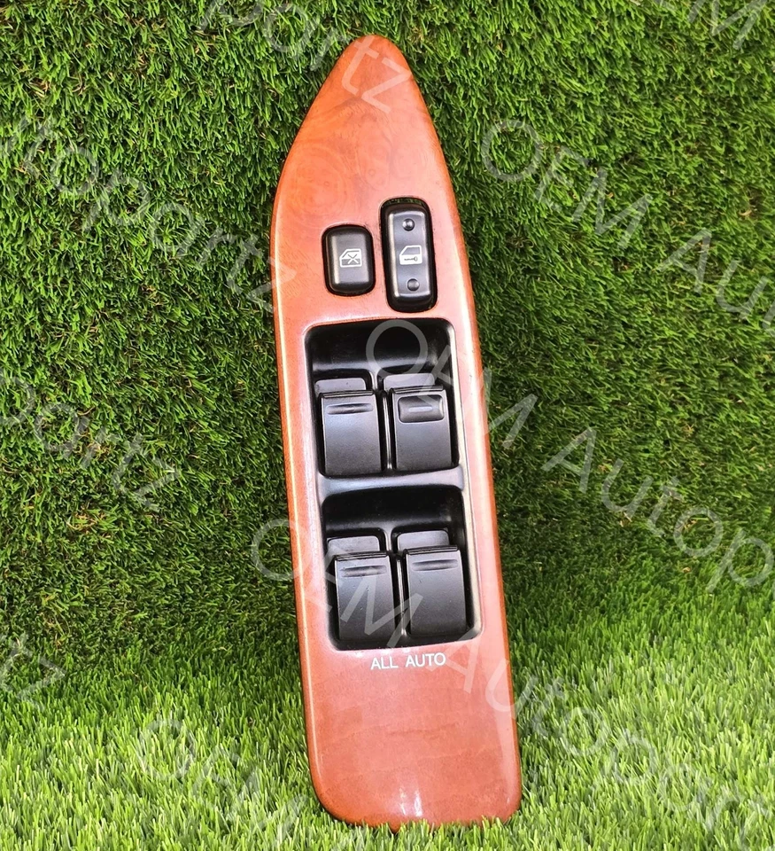 Lexus LX470 2003-2005 Master питания окна кнопки переключатель передний правый водитель (RHD) - Изображение 2 из 4