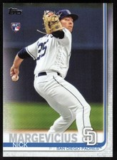 2019 Topps Update #US249 Nick Margevicius RC   - FREE SHIPPING