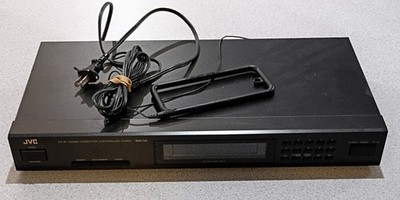 JVC FX-97 FM/AM Computer Controlled Tuner Quartz Lock - Powers On