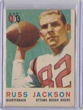 1959 Topps CFL Complete Set (88)  Cards EX + to NR-Mint Marked Checklist
