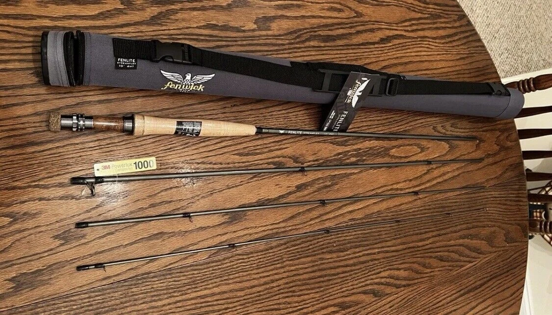 Fenwick Graphite Fly Fishing Rod 9 ft Item Fishing Rods & Poles