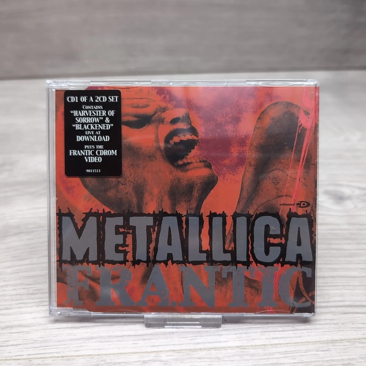 Metallica Single Music CDs for sale | eBay