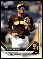 2025 Topps Now Manny Machado #OD-281 Road to Opening Day Padres PR: 709