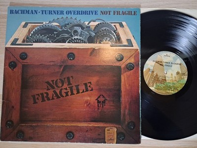 Bachman Turner Overdrive, orig. US-LP, 1974, Not Fragile, FOC