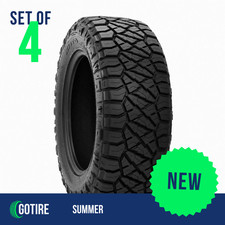 4 X New - 35x12.5r20 Nitto Ridge Grappler 125q