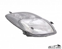 Scheinwerfer FüR Toyota Yaris H4+PY21W+W5W Rechts Vorne 05-12