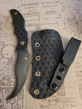 RcaneArtisan Handmade Matriarch Fixed Blade Knife