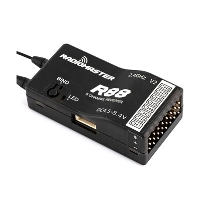  R88 V2 Empfängerfrequenzbereich 2400-2483,5 MHz Y9K86599