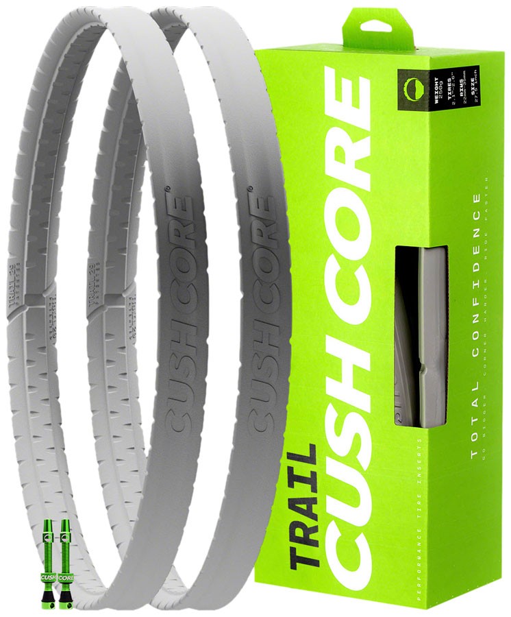 CushCore Trail Tire Insert Set for 275 Mountain Bikes Impact-Resistant Foam 30990₽