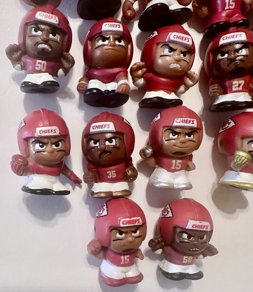 NFL Teenymates KC Chiefs Package (16) Mahomes, Kelce, Hunt, Brooks