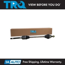 TRQ  Front CV Axle Shaft Assembly Passenger  Side for Mercedes W164 X164 ML GL