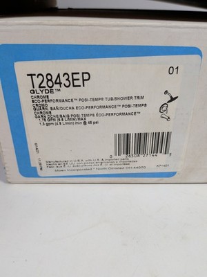 Moen Glyde Single Function Pressure Balanced Valve Trim Only  T2843EP