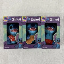 Lot of 3 Disney 2024 Micro Teenies Stitch Mini Plush Toys