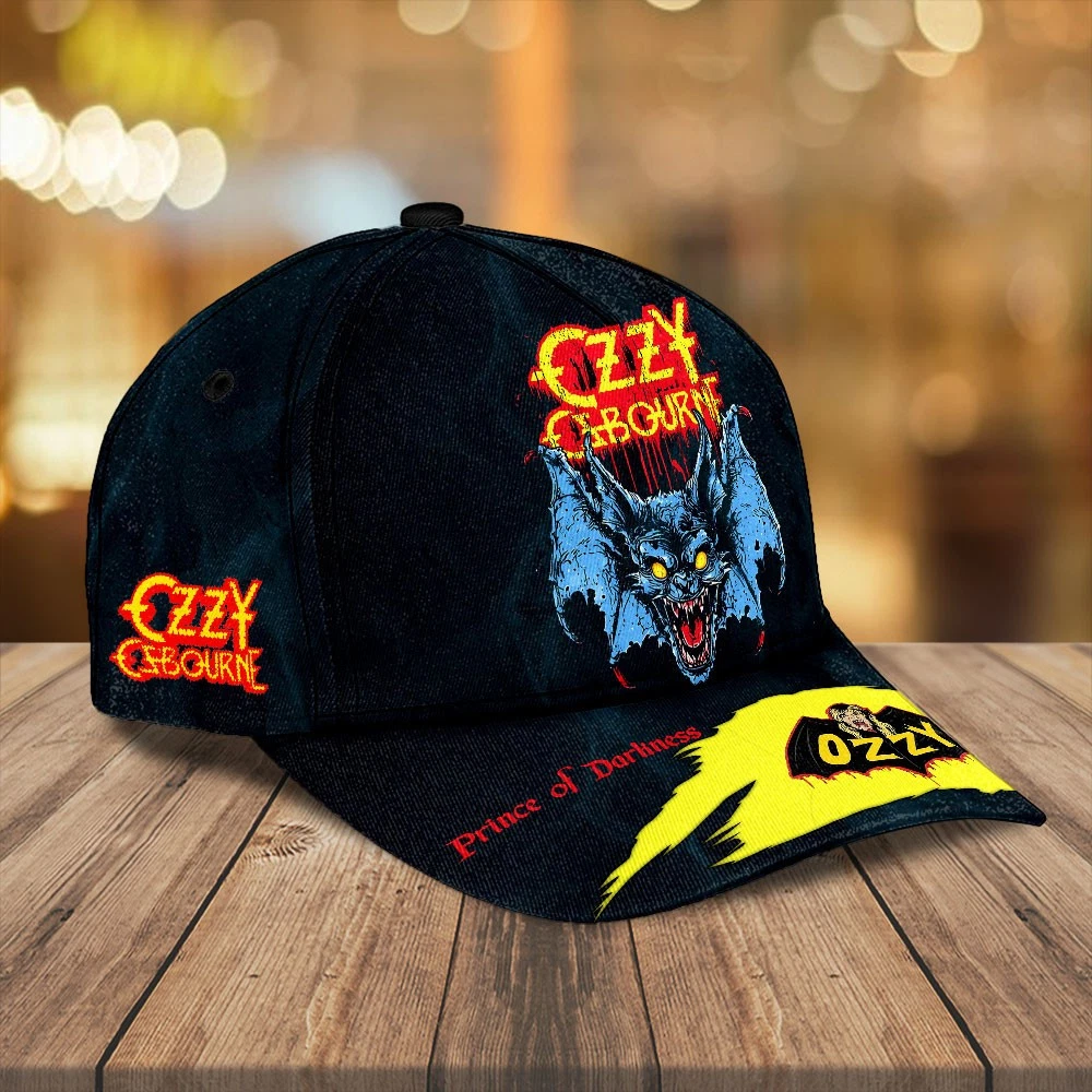 Ozzy Osb Classic Cap