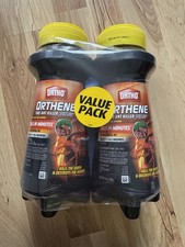 Ortho Orthene Fire Ant Killer Twin Pack - New Sealed