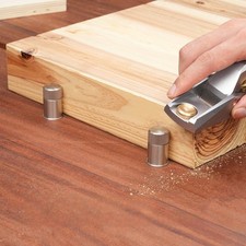 Stainless Steel Table Stop Kit 19mm 20mm for Drill Press and Router Table Use